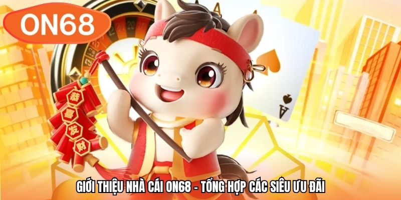 Giới thiệu nhà cái ON68 - Tổng hợp các siêu ưu đãi