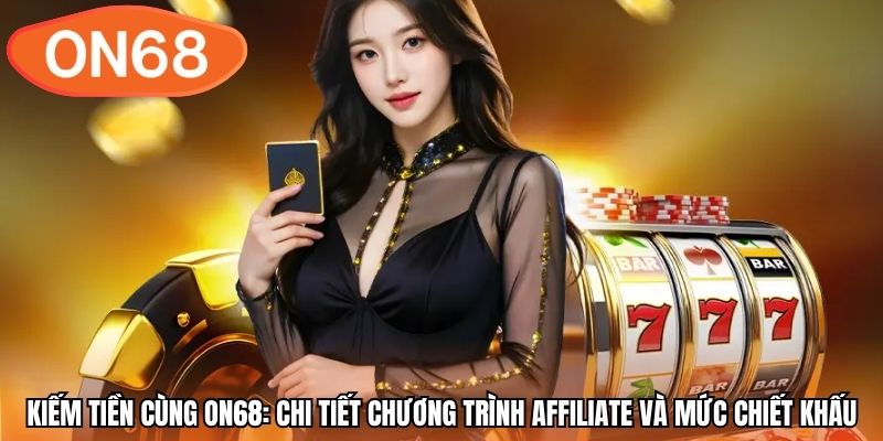 Kiếm tiền cùng ON68: Chi tiết chương trình Affiliate và mức chiết khấu